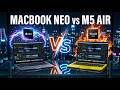 MacBook Neo vs M5 Air: Apple’s $599 Secret is Finally Out! ⚠️