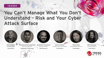 You Can’t Manage What You Don’t Understand – Risk and Your Cyber Attack Surface – TEASER