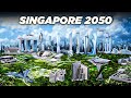 Singapore’s INSANE City Of The Future In 2050!