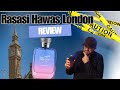 Warning!! Rasasi Hawas London Review!