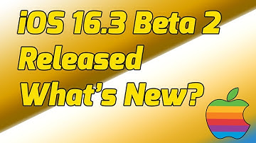 iOS 16.3 Beta 2 is Released With New Features, What