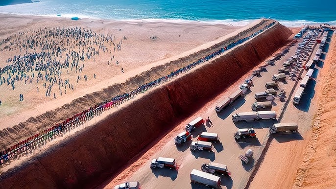 Mexico Is Pulling Out Tons of Soil From the Gulf of Mexico to Get to Florida