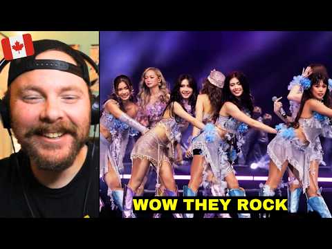 Canadian Reacts to BINI - BIKINI [4K][LIVE][BINIFIED 2025]