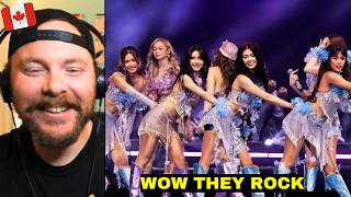 Canadian Reacts to BINI - BIKINI [4K][LIVE][BINIFIED 2025]