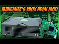 Xbox HDMI mod by MakeMHz