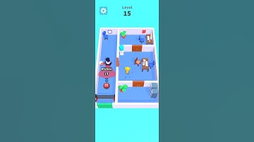 cat escape level 15 #shorts #puzzle