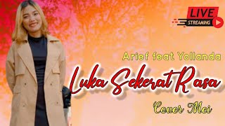 Luka sekerat rasa - Arief feat Yollanda || Cover Mei