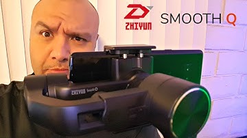 How I record my videos Zhiyun Smooth Q review