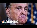 Liar: Giuliani Admits Under Oath He Didn’t Even Check 2020 Claims