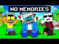 Teevee loses his memories in minecraft