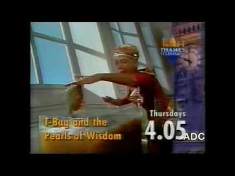 Thames T Bag trailer into CITV Tommy Boyd in-vision 7th July 1992