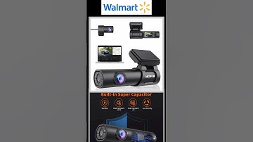 Walmart NEXPOW 4K Dash Cam Front & 1080p Rear#walmart#walmarthaul#walmartdeals#walmartfinds