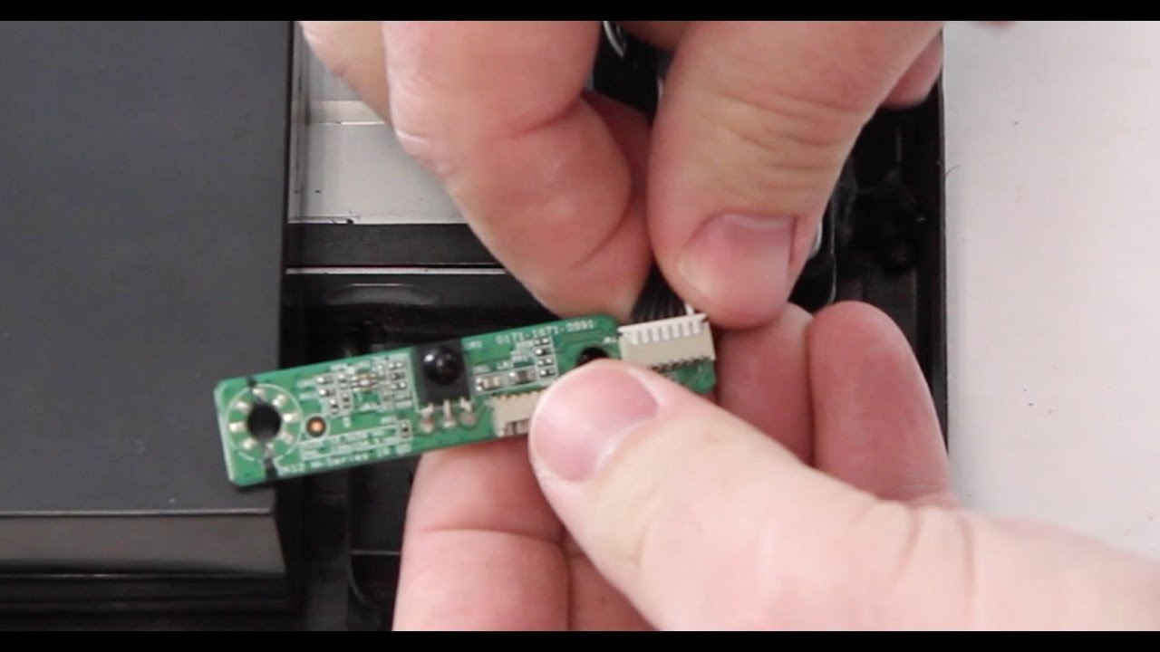 Vizio Ir Sensor Replacement 3632 0172 0189 Remote Control Test Youtube