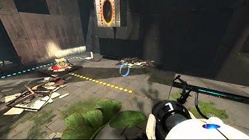 Portal 2 - Cube Tricks [videofreakgame]
