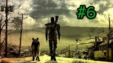Lets Play Fallout 3 HD w/ Commentary Part 6 gettin