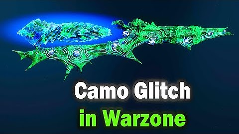 New CAMO Swap GLITCH in SECONDS! ANY CAMO in Warzone No BO6 needed