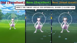 Old vs New Mewtwo Throw Comparisons