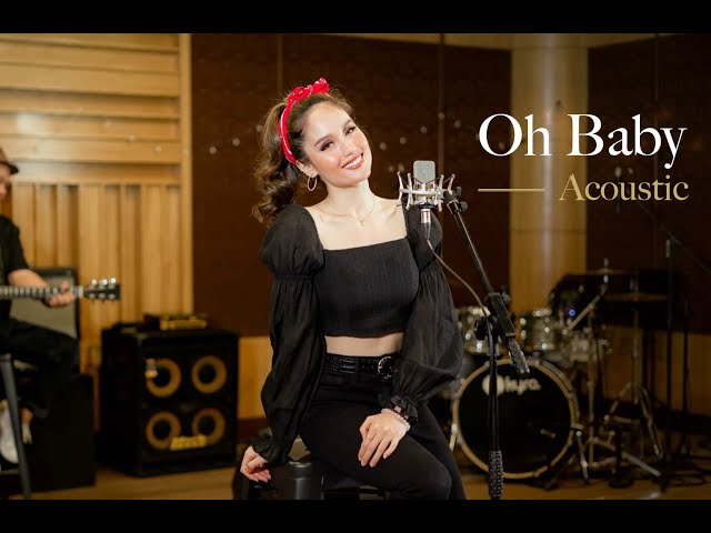 Oh Baby (Acoustic) - Cinta Laura Kiehl class=