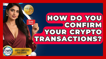 How Do You Confirm Your Crypto Transactions? - Crypto Simplified for Seniors