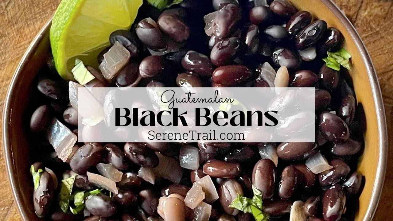 Mexican Black Beans - Rainbow Plant Life