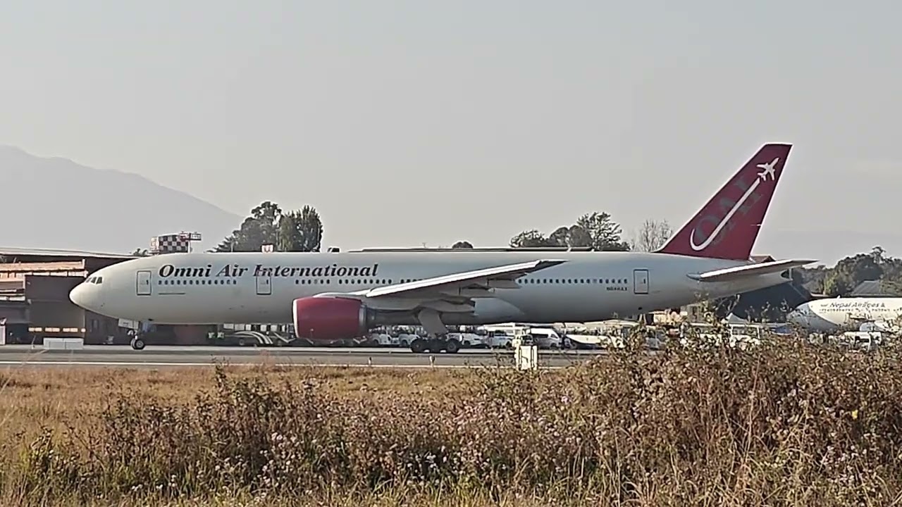OMNI AIR INTERNATIONAL BOEING 777-200