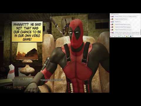 ЭТО ШОК deadpool игра ps3 стрим часть 1 ЭТО ШОК deadpool игра ps3 стрим часть 1