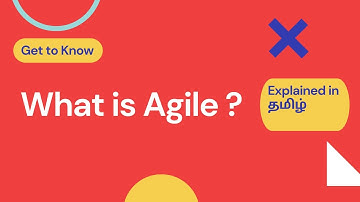 What is Agile | Explained in Tamil