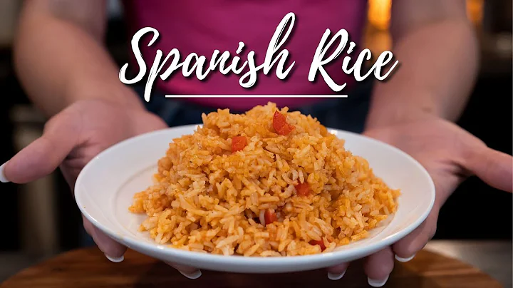 The Easiest SPANISH RICE Recipe You Can Ever Make, Perfect Every Time!