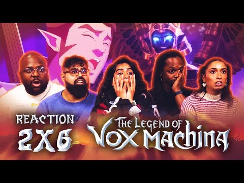 EMOTIONAL DAMAGE | The Legend of Vox Machina - 2x6 Into Rimecleft | Group Reaction