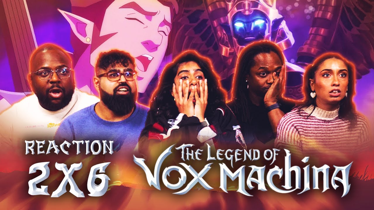 EMOTIONAL DAMAGE | The Legend of Vox Machina - 2x6 Into Rimecleft | Group Reaction