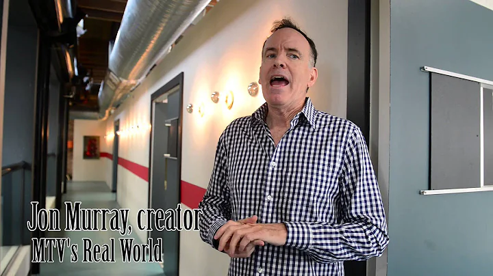 MTVs Real World creator Jon Murray