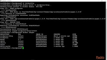Develop and Deploy Modern Web Applications with Docker: Steps for Dockerizing Our Appln|packtpub.com