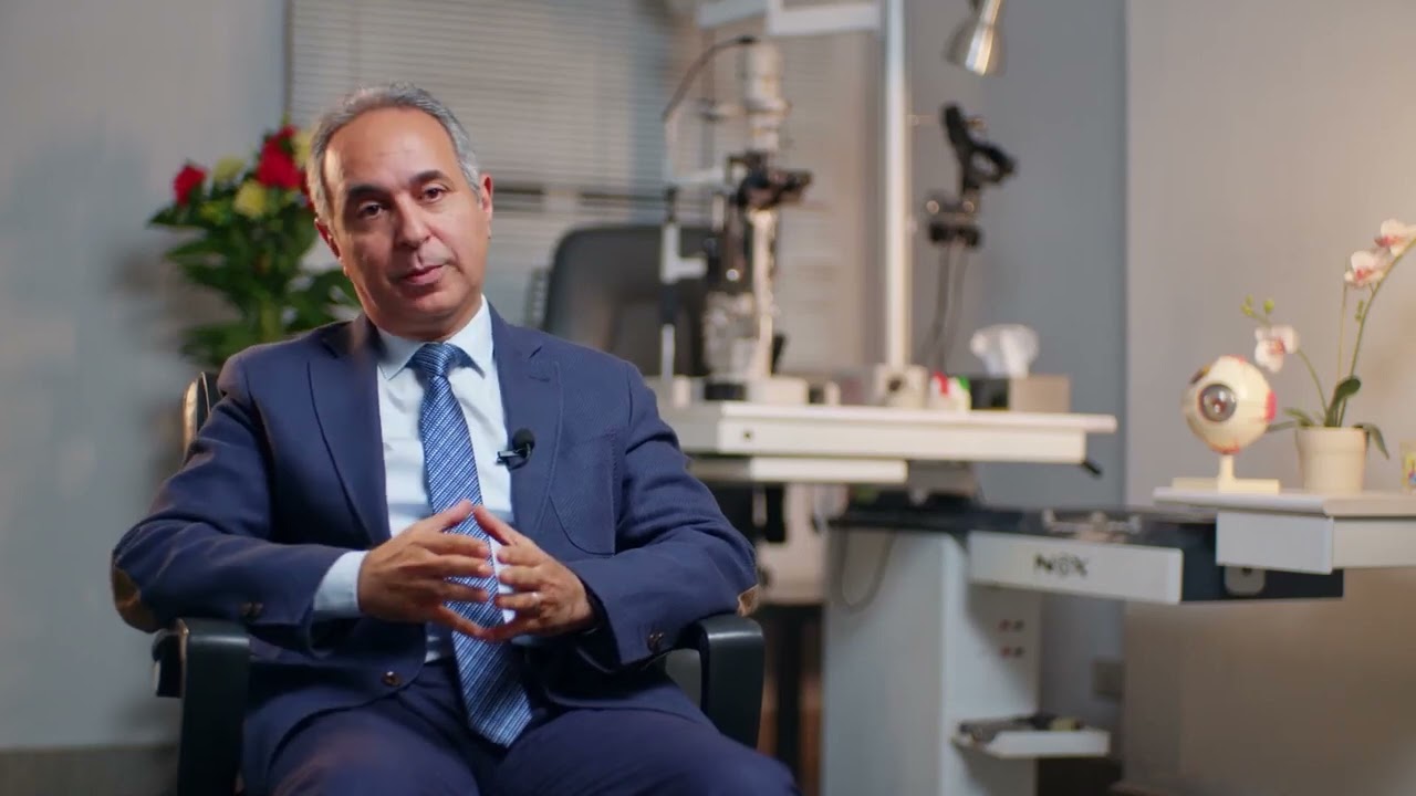 الليزر لعلاج أمراض الشبكية