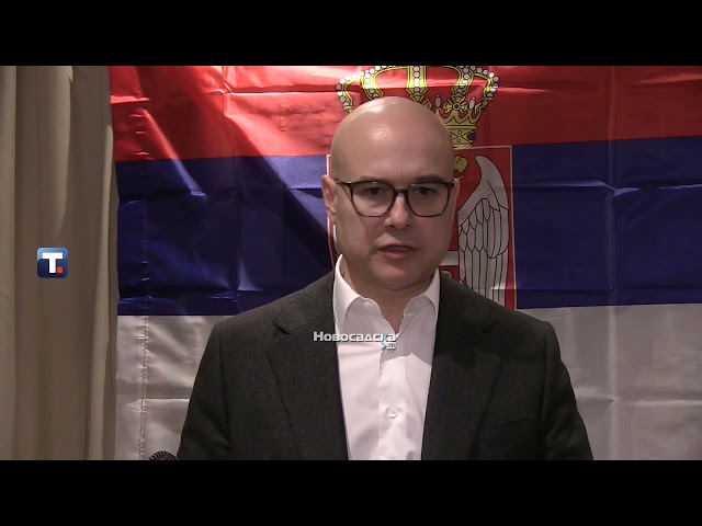 PREMIJER VUČEVIĆ IZ NIŠA: Oni koji čine nasilje će morati da odgovaraju politički, a neki i krivično