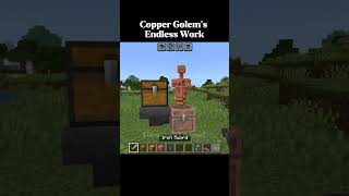 Useful Golem #minecraft #shorts