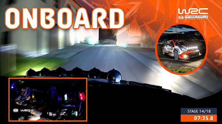 FULL ONBOARD - SS14 Katsuta/Johnston | WRC Central European Rally 2023