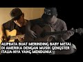 ALIPBATA BUAT MERINDING BABY METAL DI AMERIKA DENGAN MUSIK GENGSTER ITALIA-NYA YANG MENDUNIA