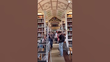 oxford university libraries 🤌📚