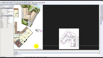 How to make a suitable base plan for landscape design by working from an image file