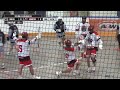 2024 rmll jr a lacrosse miners vs mounties may 12