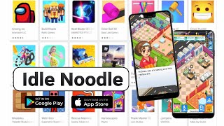 Idle Noodle Gameplay #1 (Android/Apple) screenshot 5