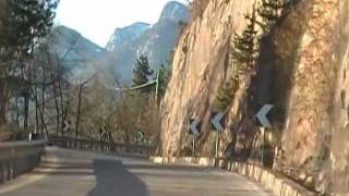 Porsche Carrera 997 Mendelstre Südtirol 01-2012