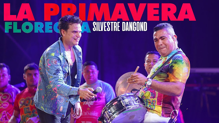 La Primavera Florecida, Silvestre Dangond (En Vivo) desde San Juan 2024
