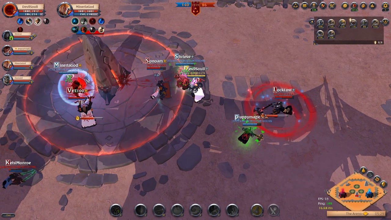 albion online arena arcane