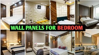 Pvc Wall Panels For Bedroom Design Ideas| Diy Bedroom Makeover Ideas. Wall panels design| #nehaplast