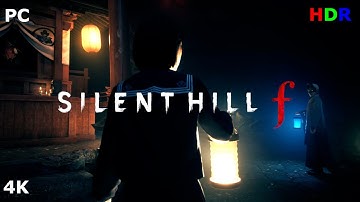 Silent Hill F gameplay on PC at 4K in HDR (English Language)