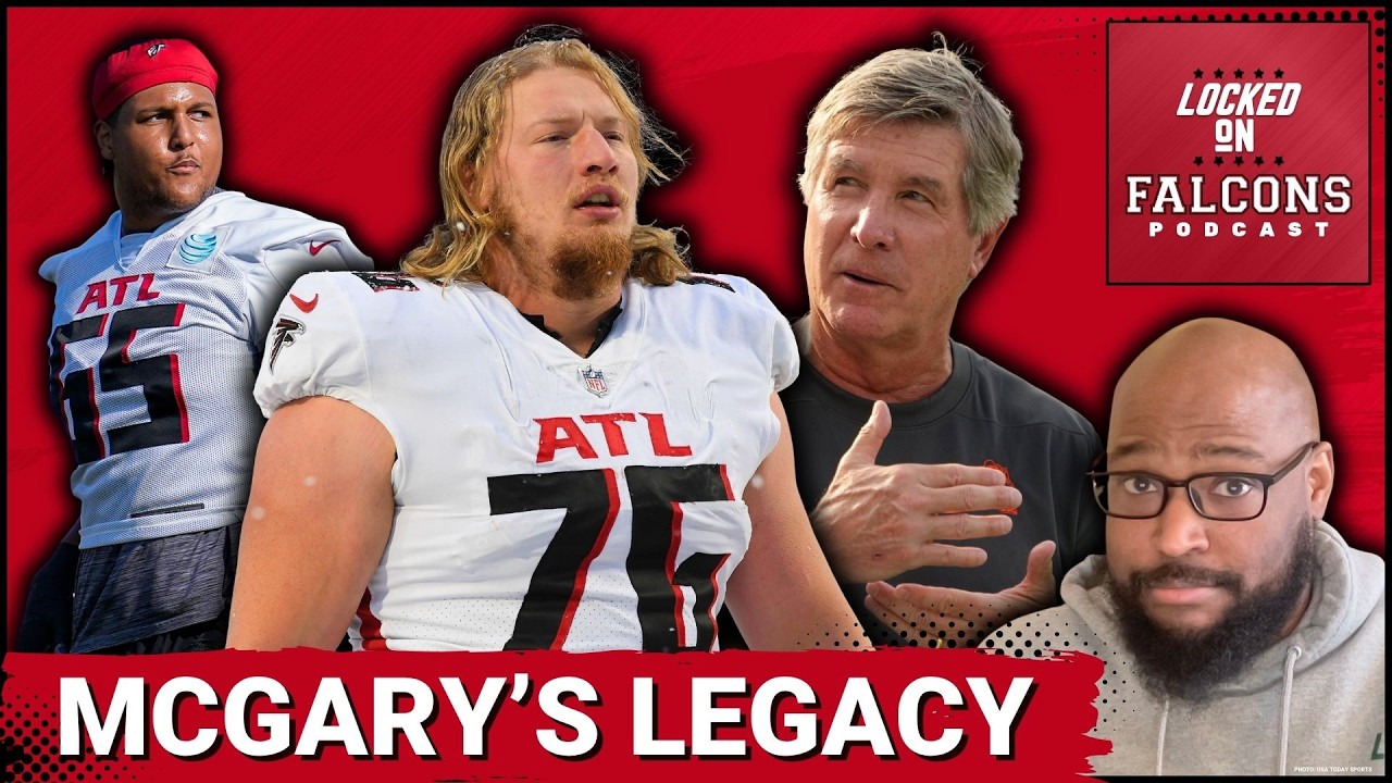 LEGACY: Kaleb McGary’s TOUGHNESS Drives Atlanta Falcons’ Search for Their Next Run Game ENFORCER