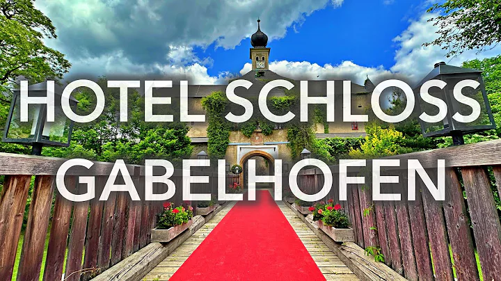 Hotel Schloss Gabelhofen - 4K video tour of one of Austria's most intimate castle hotels