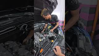 EGR CLEANING ISUZU ALTERRA 