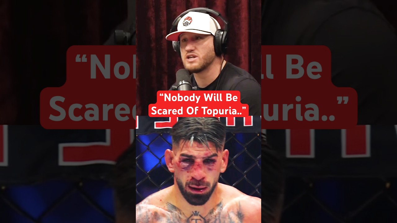 Justin Gaethje Changed Topuria 🤫♟️
